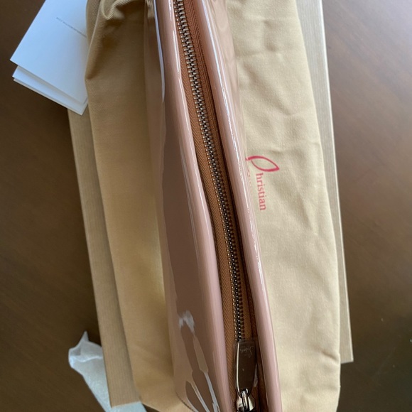 ❌❌SOLD Christian Louboutin Loubitwist Clutch - Picture 5 of 7